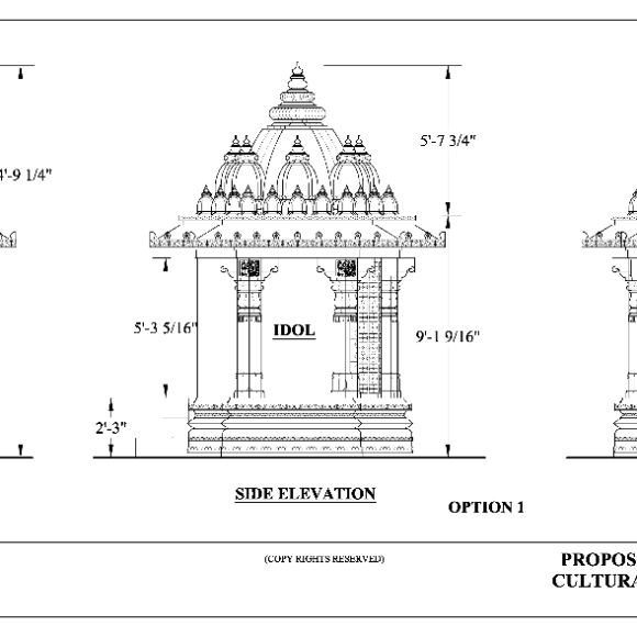 New Jain Garbha Griha